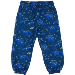Kids Single Layer Rain Pants | Constellations