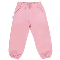 Kids Single Layer Rain Pants | Dusty Pink