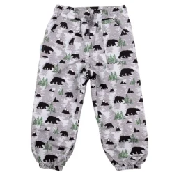 Kids Single Layer Rain Pants | Bear
