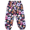 Kids Single Layer Rain Pants | Winter Flowers