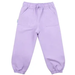 Kids Single Layer Rain Pants | Lavender