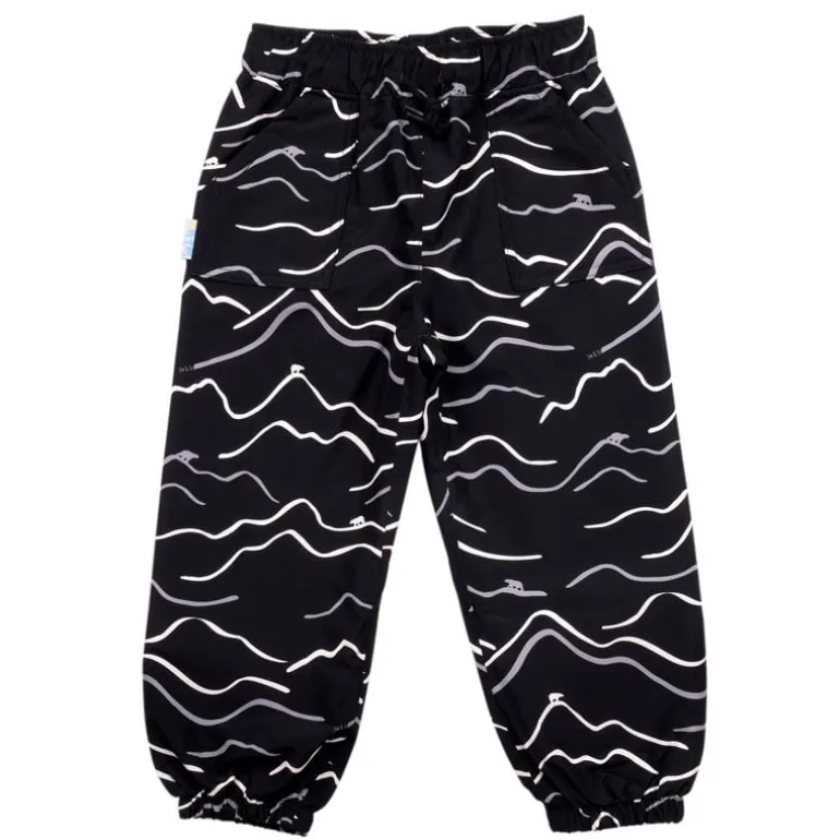 Kids Single Layer Rain Pants | Bear Mountain
