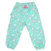 Kids Single Layer Rain Pants | Unicorn