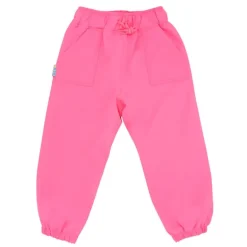 Kids Single Layer Rain Pants | Watermelon Pink