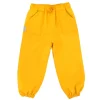 Kids Single Layer Rain Pants | Yellow