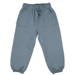 Kids Single Layer Rain Pants | Heather Grey