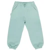 Kids Single Layer Rain Pants | Dusty Mint