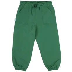 Kids Single Layer Rain Pants | Fern Green