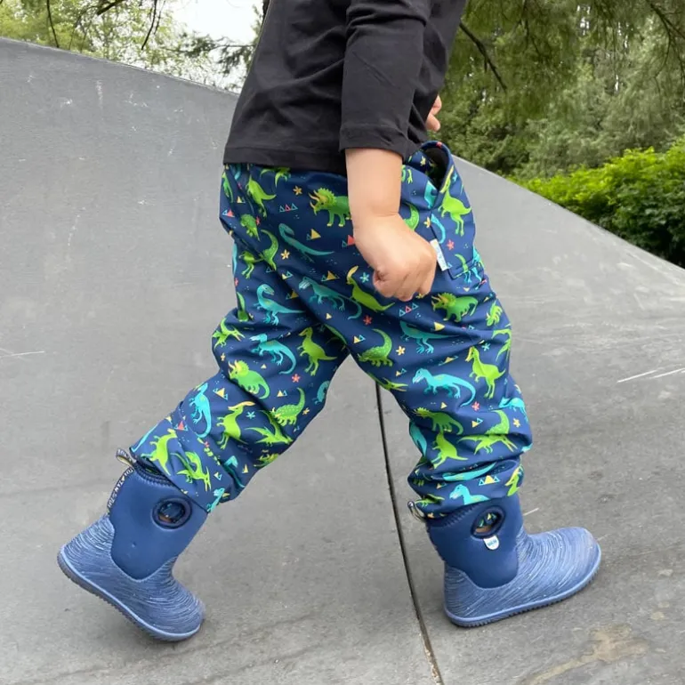 Kids Single Layer Rain Pants | Dinoland
