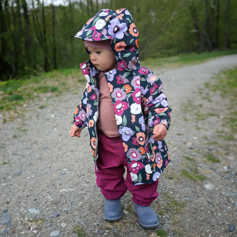 Kids Single Layer Rain Pants | Wildberry