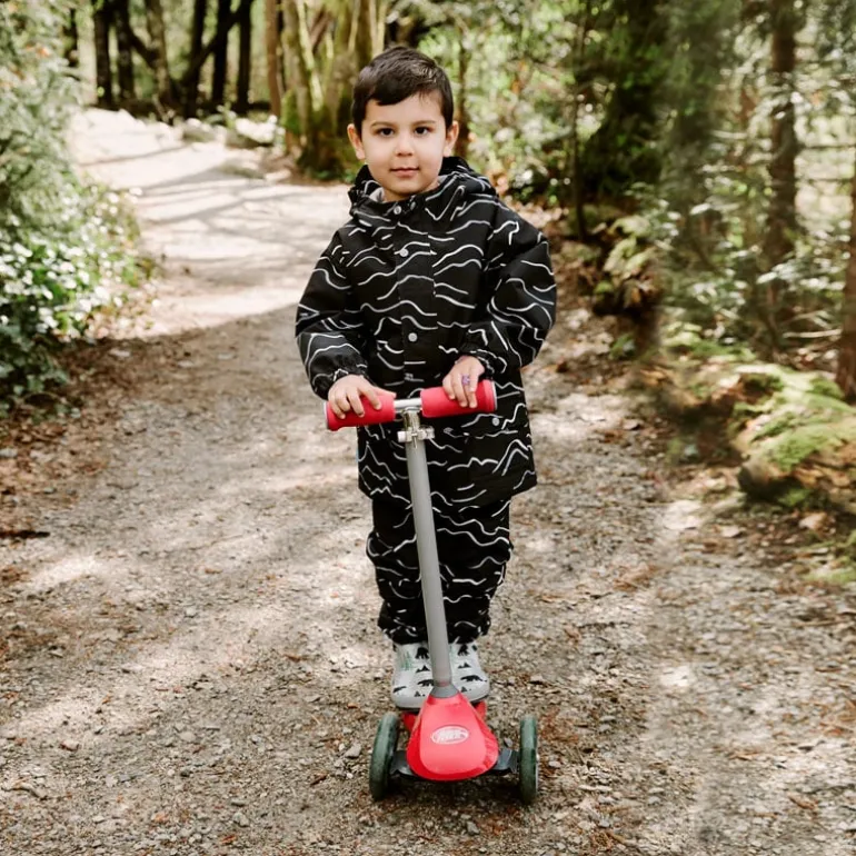 Kids Single Layer Rain Pants | Bear Mountain