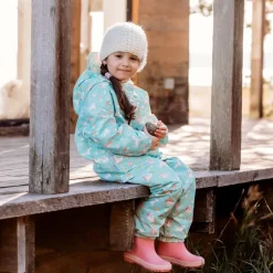 Kids Single Layer Rain Pants | Unicorn