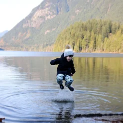 Kids Single Layer Rain Pants | Bear