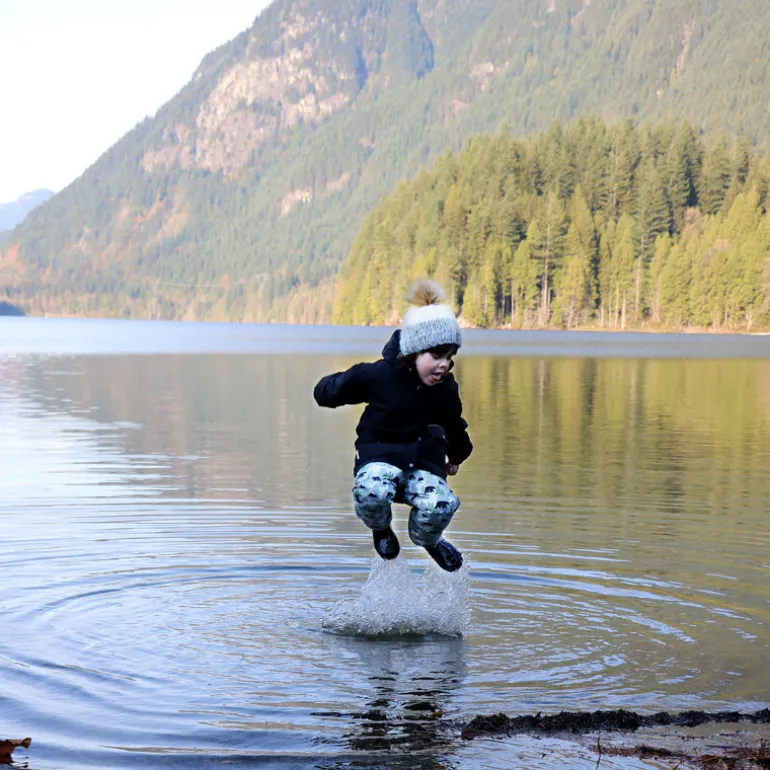 Kids Single Layer Rain Pants | Bear