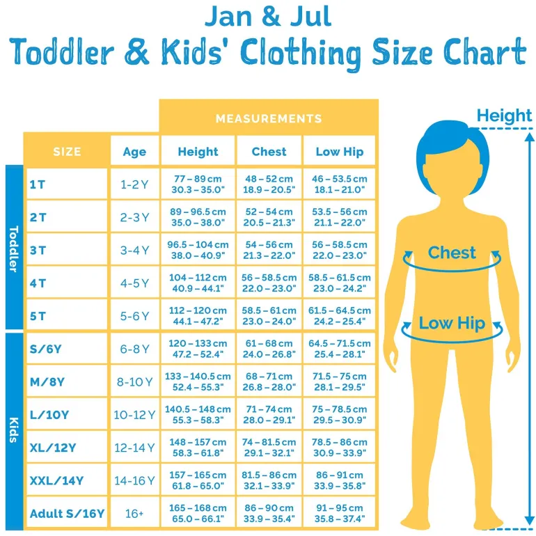 Kids Single Layer Rain Pants | Yellow