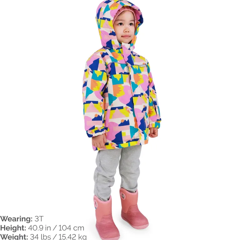 Kids Ski Jacket | Winter Sun
