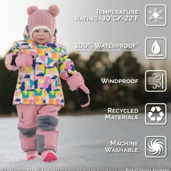 Kids Ski Jacket | Winter Sun