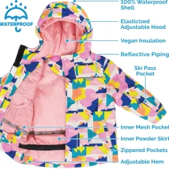 Kids Ski Jacket | Winter Sun