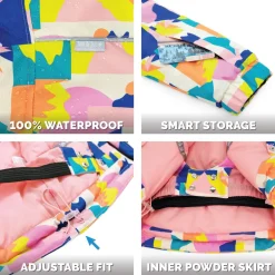 Kids Ski Jacket | Winter Sun