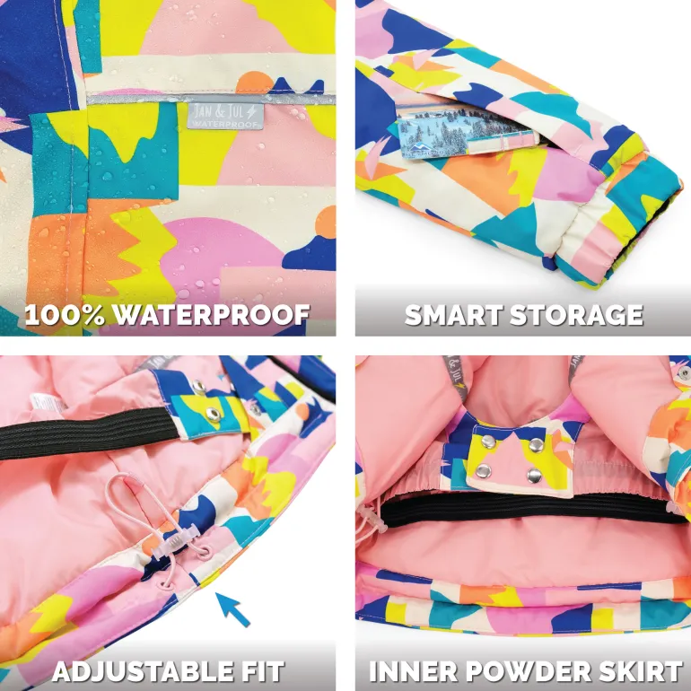Kids Ski Jacket | Winter Sun
