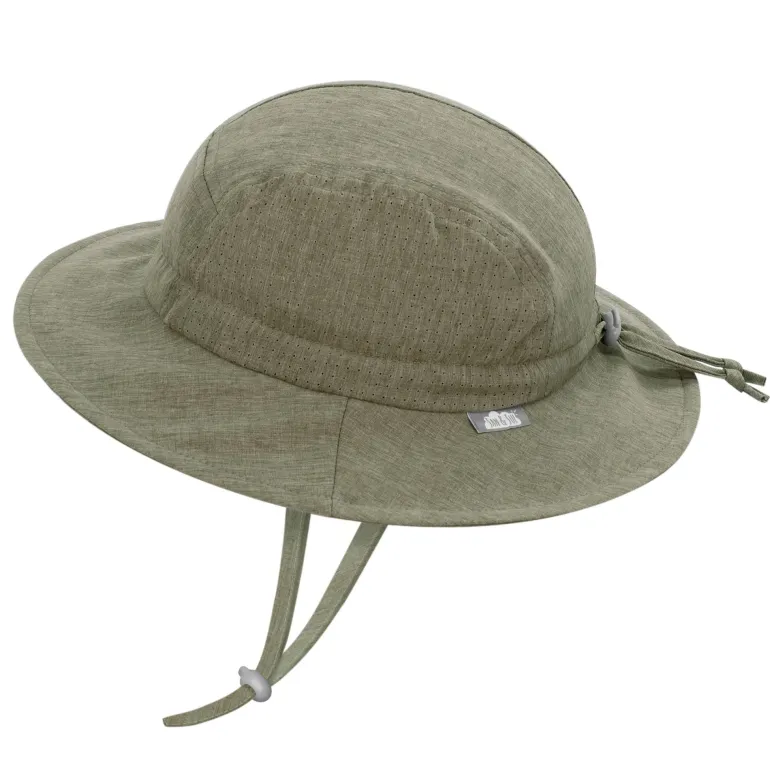 Kids SunLite Hat | Army Green