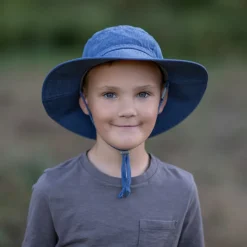 Kids SunLite Hat | Blue