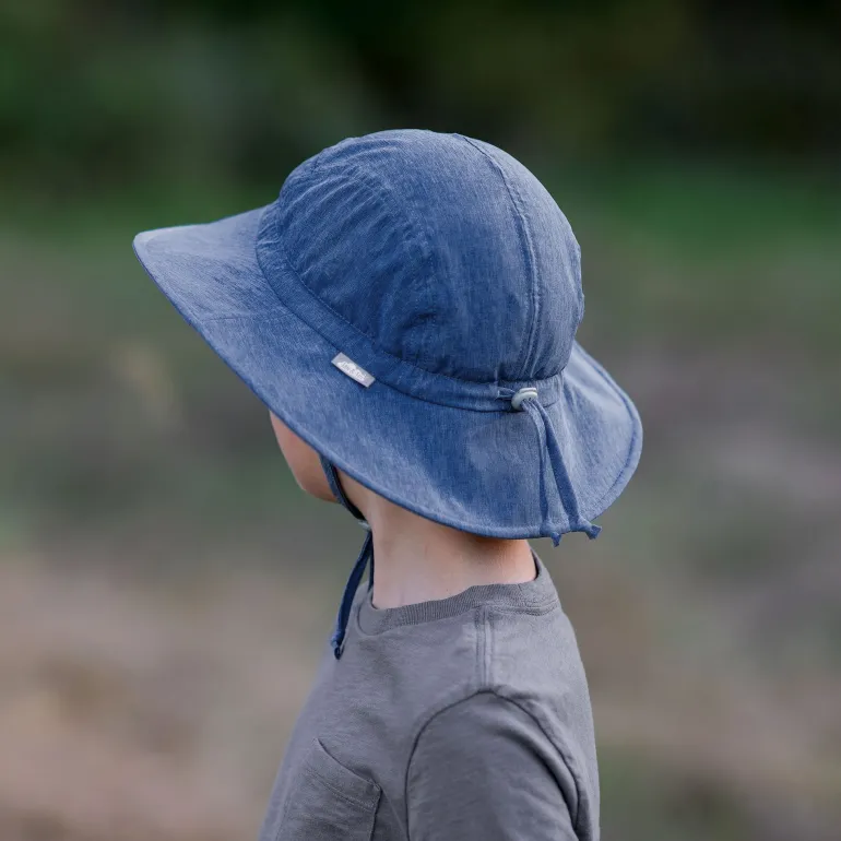 Kids SunLite Hat | Blue