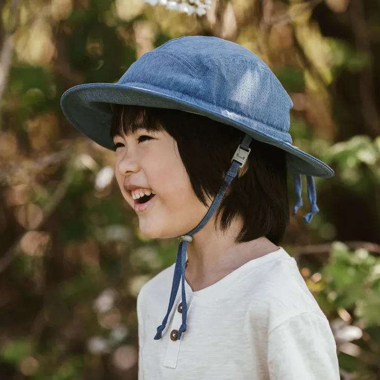 Kids SunLite Hat | Blue