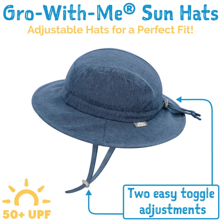 Kids SunLite Hat | Blue