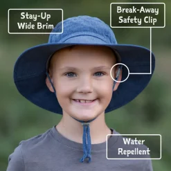 Kids SunLite Hat | Blue