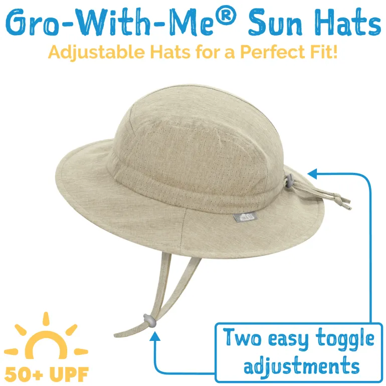 Kids SunLite Hat | Wheat