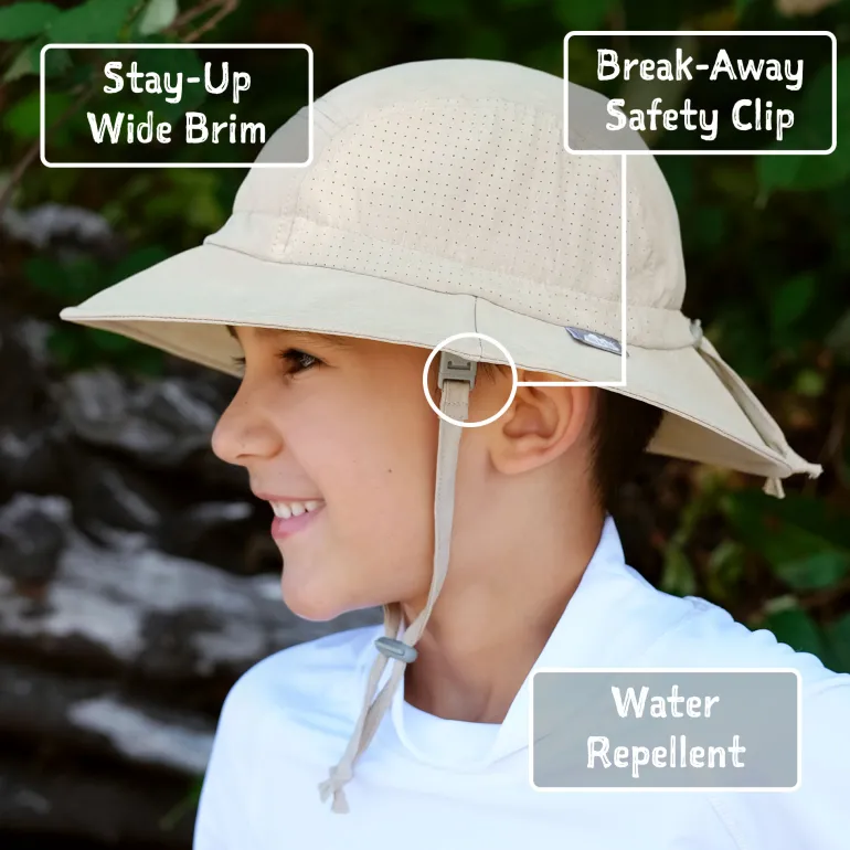 Kids SunLite Hat | Wheat