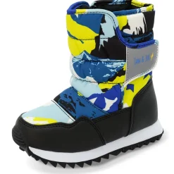 Kids Tall Puffy Winter Boots | Neon Peaks