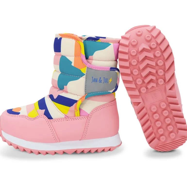 Kids Tall Puffy Winter Boots | Winter Sun