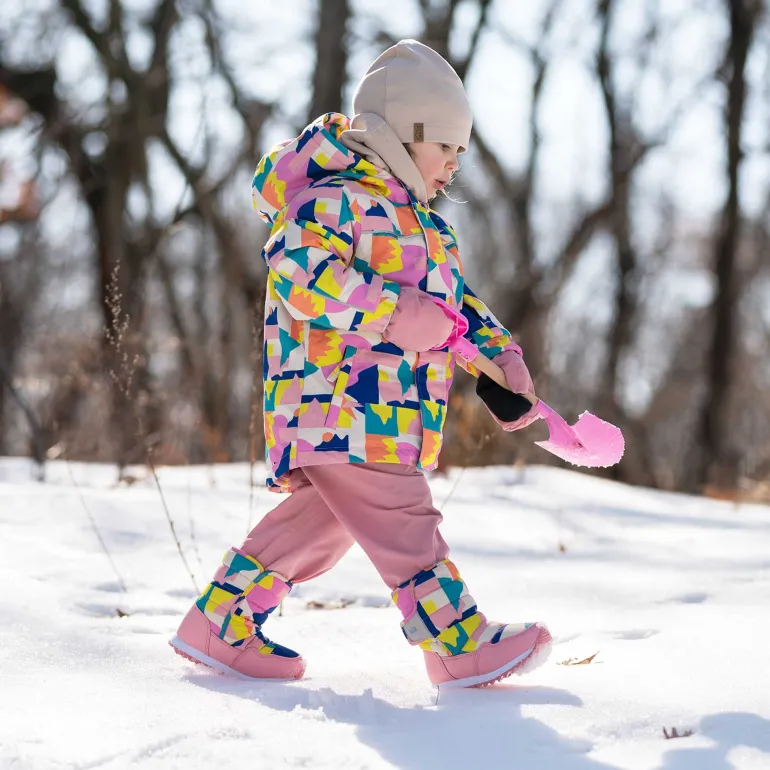 Kids Tall Puffy Winter Boots | Winter Sun