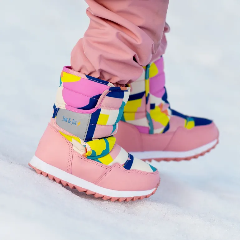 Kids Tall Puffy Winter Boots | Winter Sun