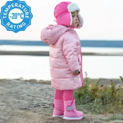 Kids Tall Puffy Winter Boots | Winter Sun