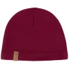 Kids Thermal Beanie Caps | Mulberry