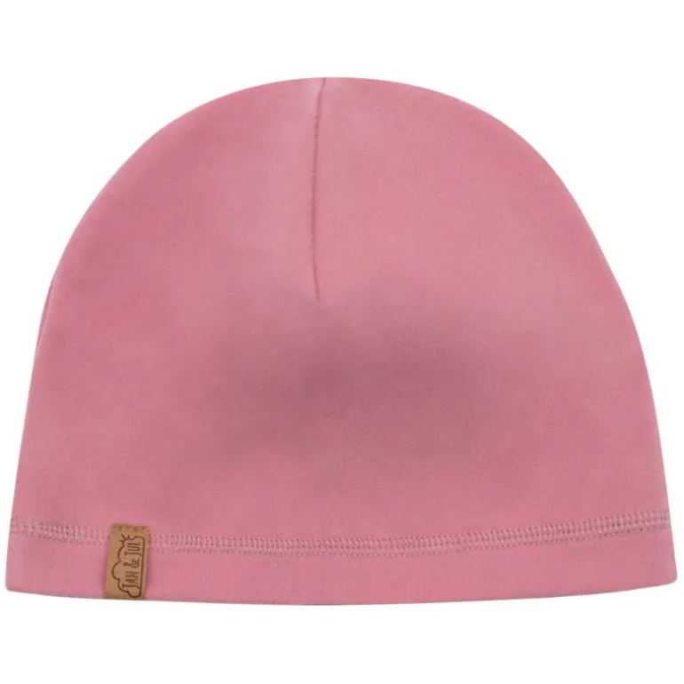 Kids Thermal Beanie Caps | Dusty Rose