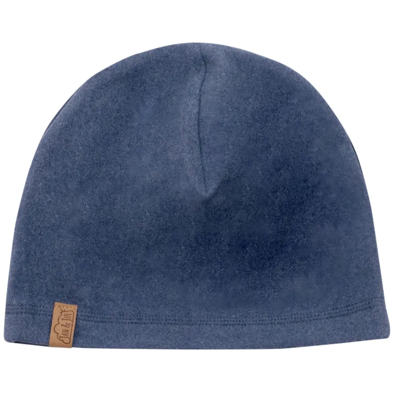 Kids Thermal Beanie Caps | Cobalt
