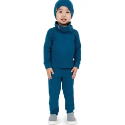Kids Thermal Beanie Caps | Deep Blue