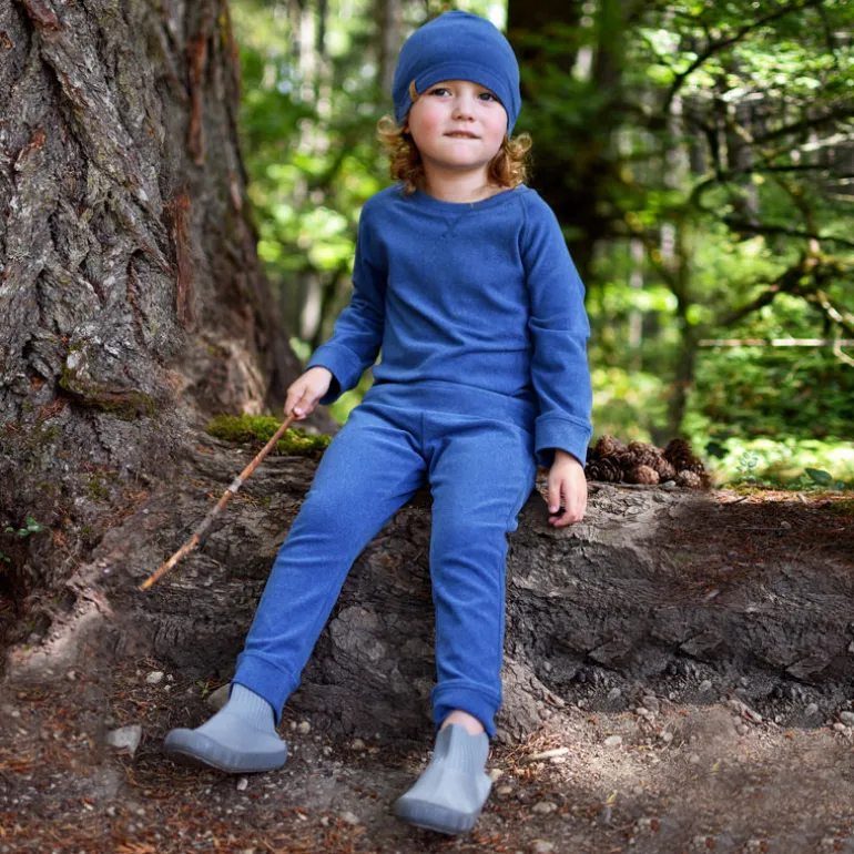 Kids Thermal Beanie Caps | Dusty Rose