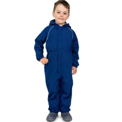 Kids Thin-Lined Rain Suits | Nebula Blue