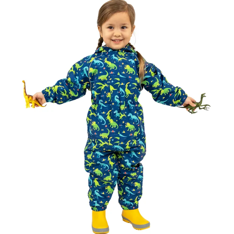 Kids Thin-Lined Rain Suits | Dinoland