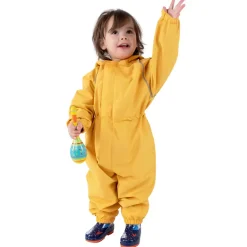 Kids Thin-Lined Rain Suits | Yellow
