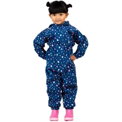 Kids Thin-Lined Rain Suits | Terrazzo
