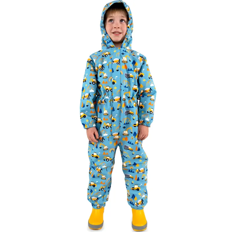 Kids Thin-Lined Rain Suits | Under Construction