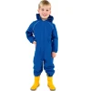 Kids Thin-Lined Rain Suits | Blue