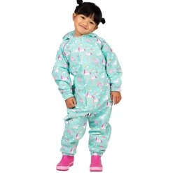 Kids Thin-Lined Rain Suits | Unicorn