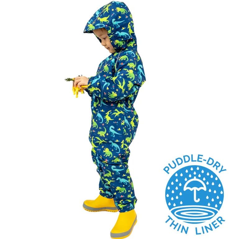 Kids Thin-Lined Rain Suits | Dinoland